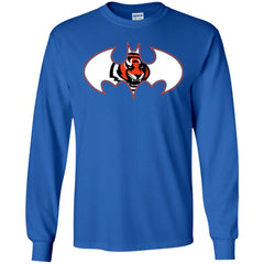 We Are The Cincinnati Bengals Batman Nfl Mashup Men Long Sleeve Shirt Men Long Sleeve Shirt - parenttees