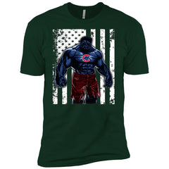 Giants Hulk Chicago Cubs T-shirt Flag Men Short Sleeve T-Shirt Men Short Sleeve T-Shirt - parenttees