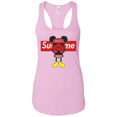 Supreme Robot Mickey Hot T-shirt Women Tank Top Women Tank Top - parenttees