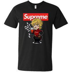 Supreme Tyrion Game Of Thrones T-shirt Men V-Neck T-Shirt