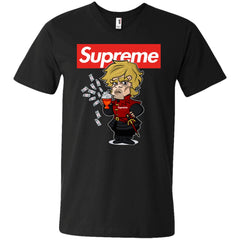 Supreme Tyrion Game Of Thrones T-shirt Men V-Neck T-Shirt Men V-Neck T-Shirt - parenttees