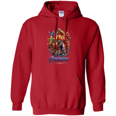 Marvel Avengers  Endgame Pullover Hoodie Sweatshirt Pullover Hoodie Sweatshirt - parenttees