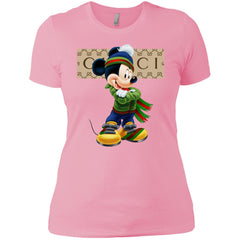 Gucci Trending Mickey T-shirt Women Cotton T-Shirt Women Cotton T-Shirt - parenttees
