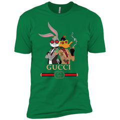 Gucci Trending T-shirt Rabbit And Donald T-shirt Men Short Sleeve T-Shirt Men Short Sleeve T-Shirt - parenttees