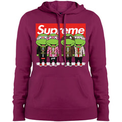 Supreme Turtle T-shirt Women Hooded Sweatshirt Women Hooded Sweatshirt - parenttees