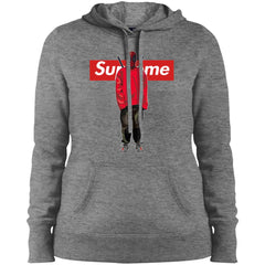 Supreme Deadpool Hiphop T-shirt Women Hooded Sweatshirt Women Hooded Sweatshirt - parenttees