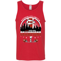 Nfl – Kansas City Chiefs 2019 Super Bowl Champions Football Men Cotton Tank Men Cotton Tank - parenttees