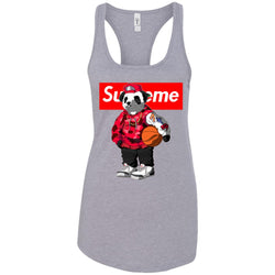 Supreme Bear Basketball T-shirt Women Tank Top