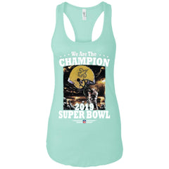 Nfl – New Orleans Saints We Are The Champion 2019 Super Bowl Football Women Tank Top Women Tank Top - parenttees