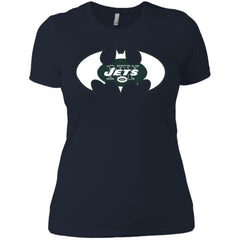 We Are The New York Jets Batman Nfl Mashup Women Cotton T-Shirt Women Cotton T-Shirt - parenttees