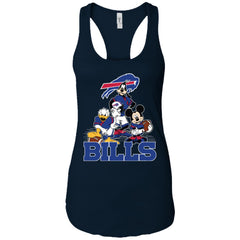 Mickey Mouse Buffalo Bills American Football Nfl Sports Shirt Women Tank Top Women Tank Top - parenttees