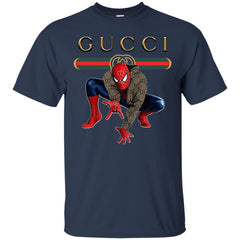 Spider Man Gucci Funny  Trend T- Shirt Men Cotton T-Shirt Men Cotton T-Shirt - parenttees