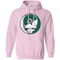 Dallas Stars Grateful Dead Steal Your Face Hockey Nhl Shirts Pullover Hoodie Sweatshirt Pullover Hoodie Sweatshirt - parenttees