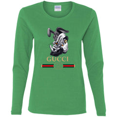 Gucci Rabbit Movie Disney T-shirt Women Long Sleeve Shirt Women Long Sleeve Shirt - parenttees