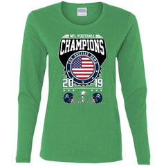 Nfl – Football Champions Los Angeles Rams Super Bowl 2019 Women Long Sleeve Shirt Women Long Sleeve Shirt - parenttees