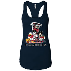 Mickey Mouse Atlanta Falcons American Football Nfl Sports Shirt Women Tank Top Women Tank Top - parenttees