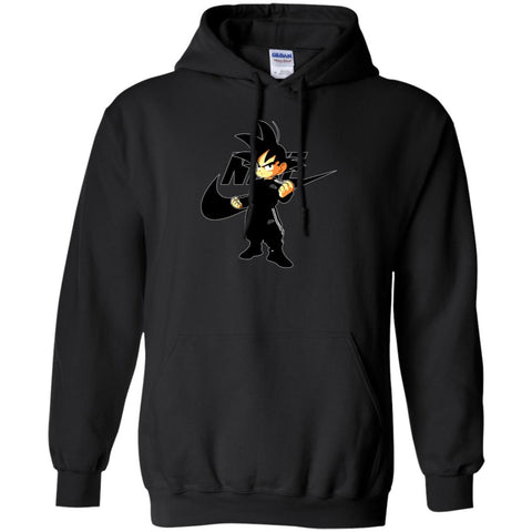 Goku Nike Best Shirt Trending T-shirt Pullover Hoodie Sweatshirt Black / S Pullover Hoodie Sweatshirt - parenttees