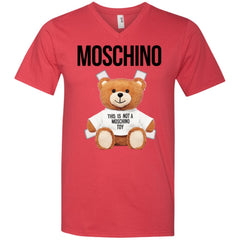 Moschino T-shirt Men V-Neck T-Shirt Men V-Neck T-Shirt - parenttees