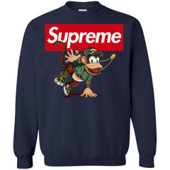 Supreme Monkey T-shirt Crewneck Pullover Sweatshirt Crewneck Pullover Sweatshirt - parenttees