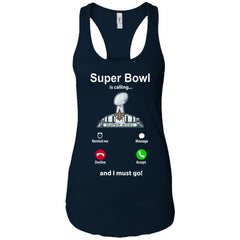 Nfl - Super Bowl Is Calling And I Must Go New Orleans Saints 2019 Football Women Tank Top Women Tank Top - parenttees