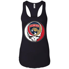 Florida Panthers Grateful Dead Steal Your Face Hockey Nhl Shirts Women Tank Top Women Tank Top - parenttees