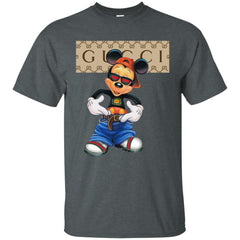 Gucci Logo Shirt Mickey Mouse T-shirt Men Cotton T-Shirt Men Cotton T-Shirt - parenttees