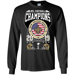 Nfl – Football Champions New Orleans Saints Super Bowl 2019 Men Long Sleeve Shirt