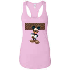 Best Louis Vuitton Mickey Mouse Shirt Women Tank Top Women Tank Top - parenttees