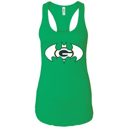 We Are The Green Bay Packers Batman Nfl Mashup Women Tank Top