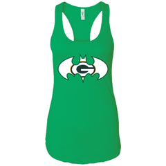 We Are The Green Bay Packers Batman Nfl Mashup Women Tank Top Women Tank Top - parenttees