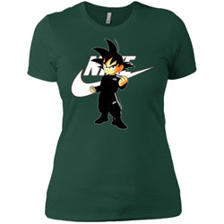 Best Goku Nike Gift Friends T-shirt Women Cotton T-Shirt