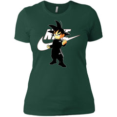 Best Goku Nike Gift Friends T-shirt Women Cotton T-Shirt T-Shirts - parenttees