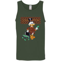 Louis Vuitton Donald Duck T-shirt Men Cotton Tank