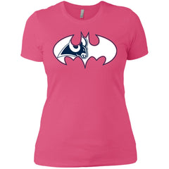 We Are The Los Angeles Rams Batman Nfl Mashup Women Cotton T-Shirt Women Cotton T-Shirt - parenttees