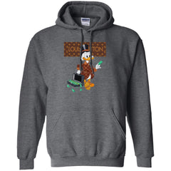 Louis Vuitton Donald Duck T-shirt Pullover Hoodie Sweatshirt Pullover Hoodie Sweatshirt - parenttees