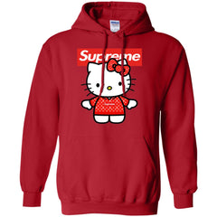 Supreme Hello Kitty Loves T-shirt Pullover Hoodie Sweatshirt Pullover Hoodie Sweatshirt - parenttees