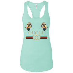 Gucci T-shirt Minion Funny Film T-shirt Women Tank Top Women Tank Top - parenttees