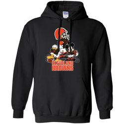 Mickey Mouse Cleveland Browns American Football Nfl Sports Shirt Pullover Hoodie Sweatshirt