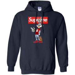 Supreme Rabbit Money Pullover Hoodie Sweatshirt Pullover Hoodie Sweatshirt - parenttees