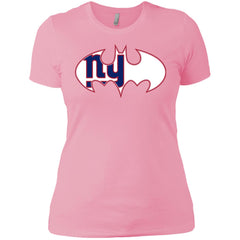 We Are The New York Giants Batman Nfl Mashup Women Cotton T-Shirt Women Cotton T-Shirt - parenttees