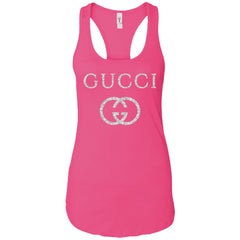 Vintage Gucci Logo Inspired Women Tank Top Women Tank Top - parenttees