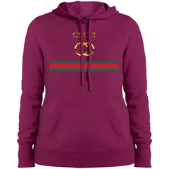 Gucci Logo Vintage Women Hooded Sweatshirt Women Hooded Sweatshirt - parenttees