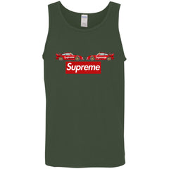 Best Supreme Car T-shirt Men Cotton Tank Men Cotton Tank - parenttees