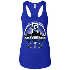 Nfl – Los Angeles Rams 2019 Super Bowl Champions Football Women Tank Top Women Tank Top - parenttees