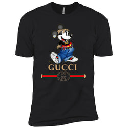 Gucci T-shirt Mouse Mickey Cartoon T-shirt Men Short Sleeve T-Shirt