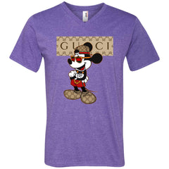 Gucci Mickey T-shirt So Baby Shirt Men V-Neck T-Shirt Men V-Neck T-Shirt - parenttees