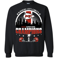 Nfl – Kansas City Chiefs 2019 Super Bowl Champions Football Crewneck Pullover Sweatshirt Crewneck Pullover Sweatshirt - parenttees