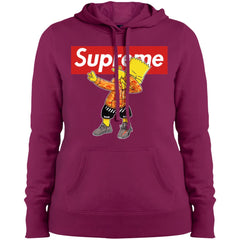 Supreme Dabbing T-shirt Women Hooded Sweatshirt Women Hooded Sweatshirt - parenttees