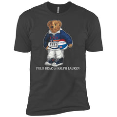 Ralph Lauren Polo Bear T-shirt Men Short Sleeve T-Shirt Men Short Sleeve T-Shirt - parenttees