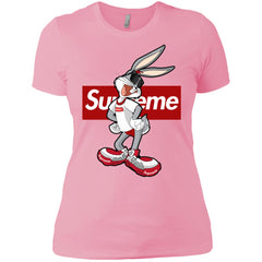 Supreme Rabbit T Shirt Women Cotton T-Shirt Women Cotton T-Shirt - parenttees